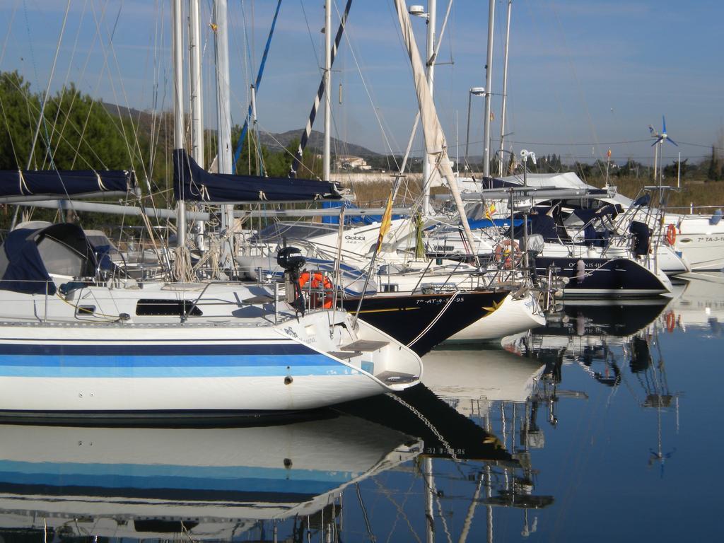 Piscina Mar 1 Βίλα Sant Carlos de la Ràpita Δωμάτιο φωτογραφία